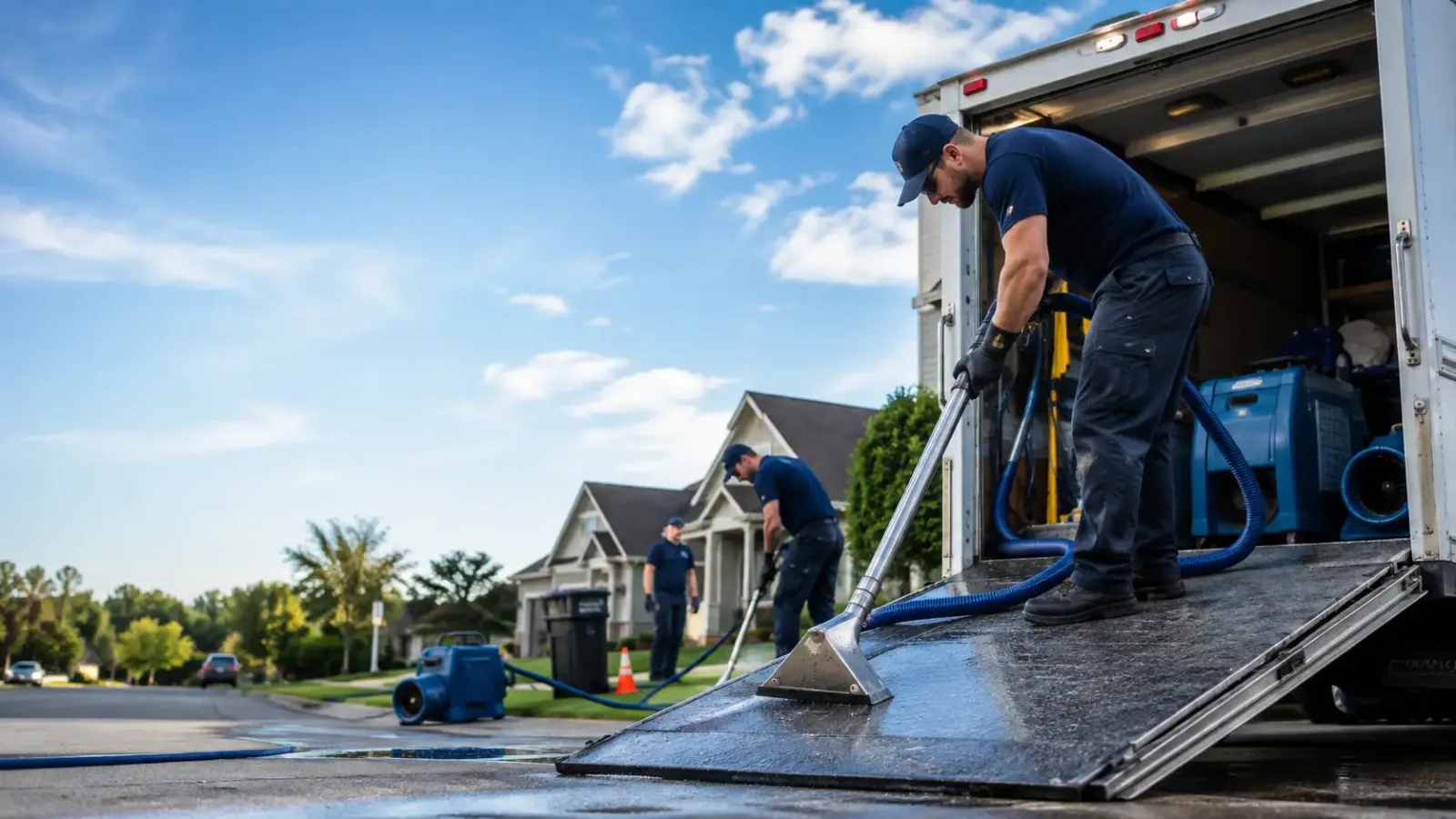 Emergency Water Removal in Langley, WA near me